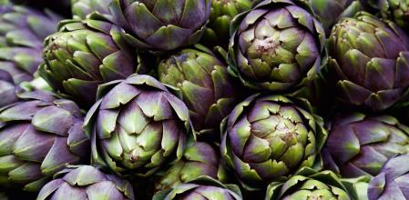 La alcachofa, que ahora está de temporada, es una de las verduras con más fibra