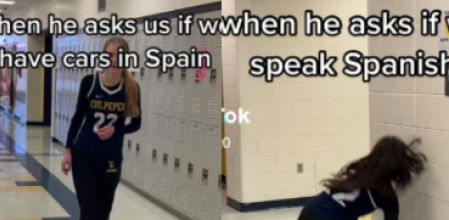 La joven recopila algunos comentarios que le han hecho