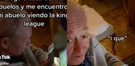 El abuelo enseña cómo ve la Kings League