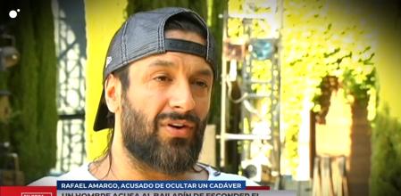 Rafael Amargo, acusado de asesinato por un hombre