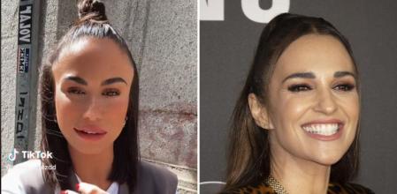 Una tiktoker y Paula Echevarría