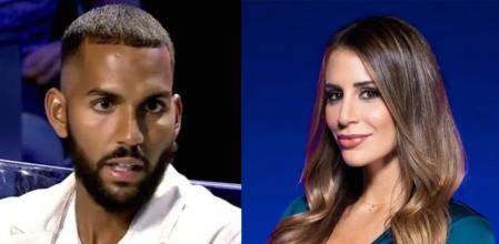 Yulen Pereira y Cristina Porta