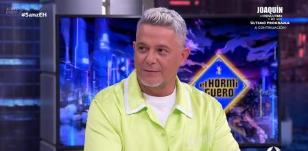 El troleo de Alejandro Sanz a Pablo Motos: 