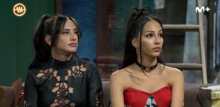 Asia Ortega y Alana en 'La Resistencia'