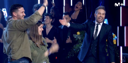 Dani Martínez, testigo de una emotiva pedida de matrimonio en directo: “¡Se van a casar!”