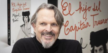 Singer Miguel Bose at photocall for tv show Bose in Madrid on Thursday, 2 March 2023.