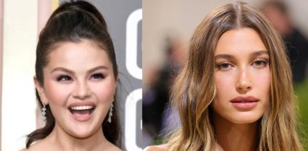 Selena Gómez y Hailey Bieber