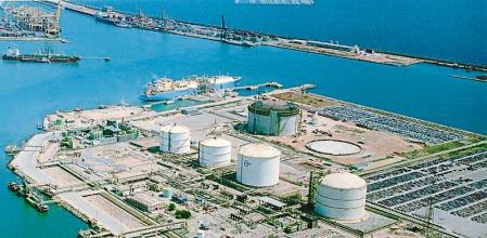 planta regasificadora PORT BARCELONA