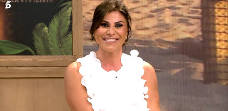 Yaiza en la noche de 'Viernes Deluxe'