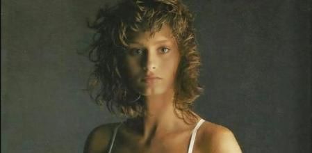 Nastasia Urbano en su época dorada como modelo en Nueva York