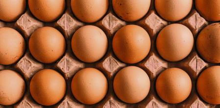 Huevos fuera o dentro de la nevera