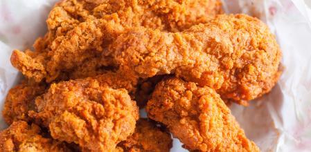 Pollo frito