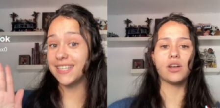 La 'tiktoker' comparte algunas de las preguntas