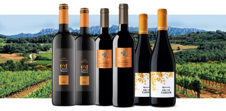 Vinos de la DO Penedès