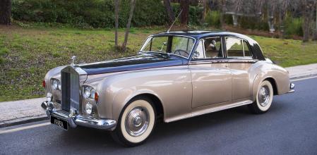 ROLLS ROYCE SILVER CLOUD III. Cortesía Ansorena