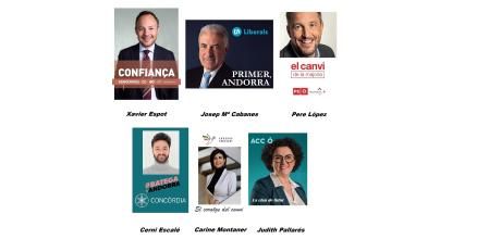 Las seis listas nacionales que concurrirán a las elecciones generales del 2 de abril 2023