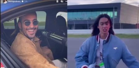 Miguel Ángel Silvestre y María Pedraza