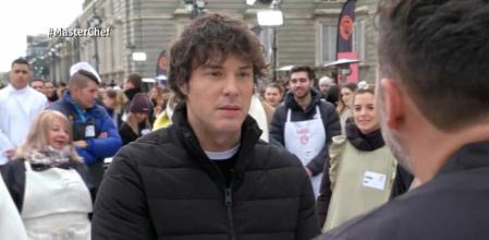 El chef Jordi Cruz durante la nueva temporada de 'Masterchef' en La1