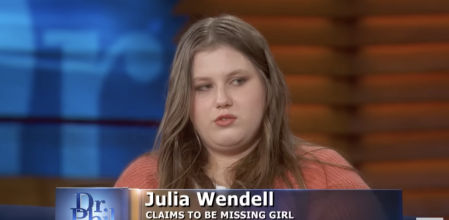 La pregunta crucial de Dr. Phil a Julia Faustyna, la polaca que dice ser Madeleine McCann, que no ha sabido responder