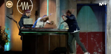 La sonada pelea entre Jorge Ponce y Grison en ‘La Resistencia’: “Eres muy gracioso”