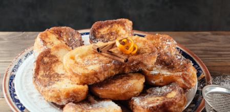 Las torrijas son un dulce tradicional de la Semana Santa