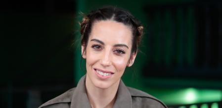 Portrait of Almudena Cid to promote Una Historia de Amor in Madrid 26 January 2022