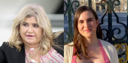 Lucía Etxebarria y Jimena González