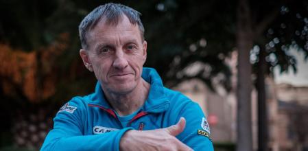 Entrevista a Entrevista a Denis Urubko, alpinista,