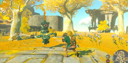 Imagen del videojuego 'The Legend of Zelda: Tears of the Kingdom'