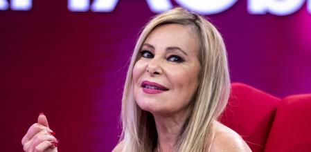 Actress Ana Garcia Obregon on tv show “ Aquellos Maravillosos Años “ in Madrid in Wednesday, 06 November 2019.