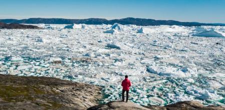 La capa de hielo de Groenlandia está cerca de un punto de fusión sin retorno, advierte un estudio