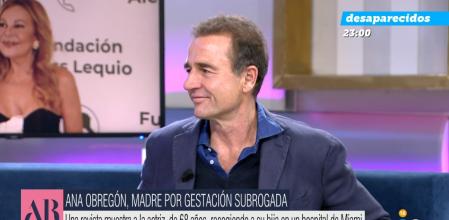 Alessandro Lequio era una de las tres únicas personas que sabían que iba a convertirse en madre por segunda vez.