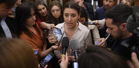 Irene Montero, sobre la gestación subrogada de Ana Obregón: 