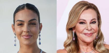 Georgina Rodríguez y Ana Obregón