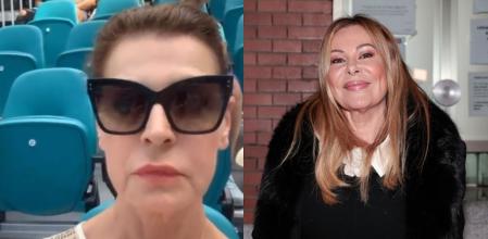 Antonia Dell’Atte y Ana Obregón