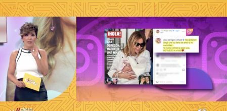 Sonsoles Ónega zanja la polémica sobre la maternidad de Ana Obregón: “Qué demonios hacemos criticando”