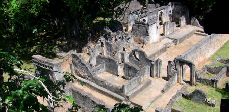 El cementerio estudiado por el investigador de la Universidad del Sur de Florida