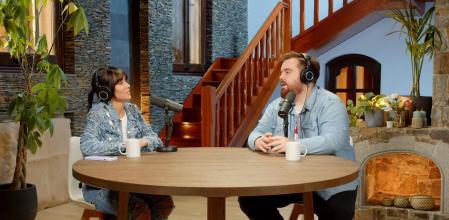 Aitana e Ibai en una entrevista