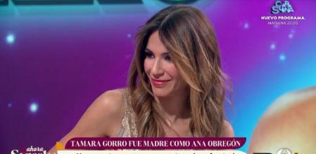 Tamara Gorro en 'Y Ahora, Sonsoles'
