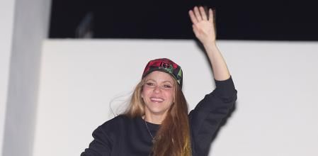 Singer Shakira during her 46 birthday in Barcelona 02 February 2023