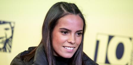 Gloria Camila at photocall for 10 anniversary of Musical Rey Leon in Madrid on Tuesday16 November 2021.