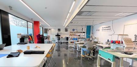 Imagen de la incubadora de Reimagine Textile