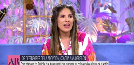 Isa Pantoja habla de la adopción y la gestación subrogada en 'El programa de AR'