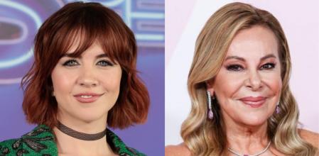 Andrea Guasch y Ana Obregón