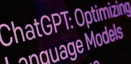 FILE - Text from the ChatGPT page of the OpenAI website is shown in this photo, in New York, Feb. 2, 2023. The company behind the ChatGPT chatbot has on Wednesday, March 15 rolled out its latest artificial intelligence model, GPT-4, in a new advance for the technology that’s caught the world's attention. (AP Photo/Richard Drew, File)