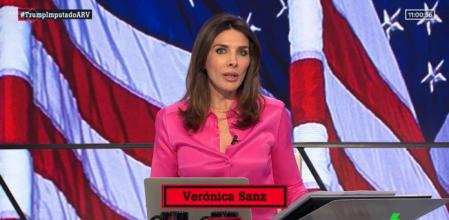 Verónica Sanz sustituye a Antonio García Ferreras en 'Al Rojo Vivo'