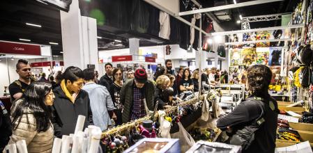 Ambiente en el salón Cómic Barcelona