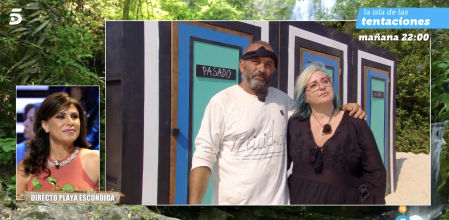 Ginés Corregüela, en shock, al ver a su exmujer, Isabel: 