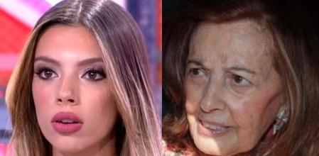 Alejandra Rubio y su abuela, María Teresa Campos