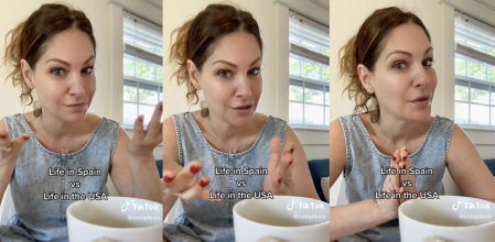 Una madre explica por qué es mejor criar a un hijo en España que en EE.UU.: “No tienen armas”